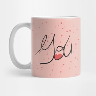 You are my heart valentine Mug